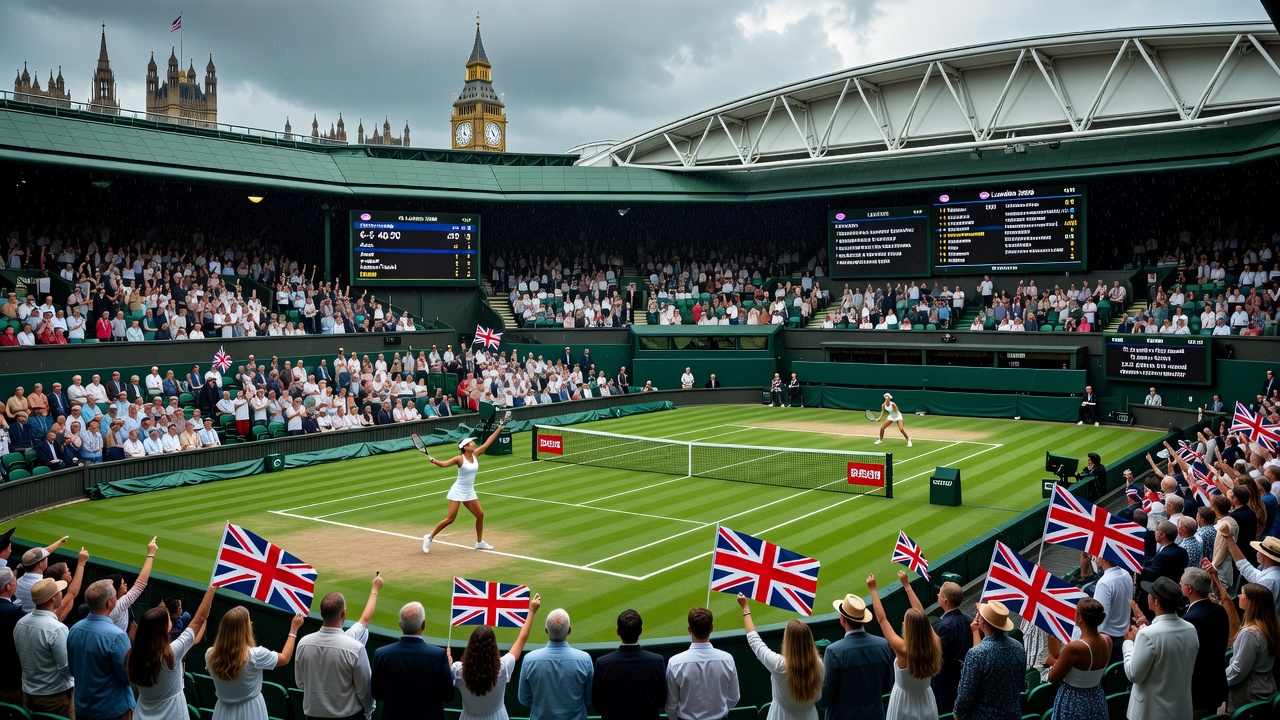 Все о женском теннисном турнире WTA Лондон 2025: участницы, расписание матчей, результаты и рейтинги